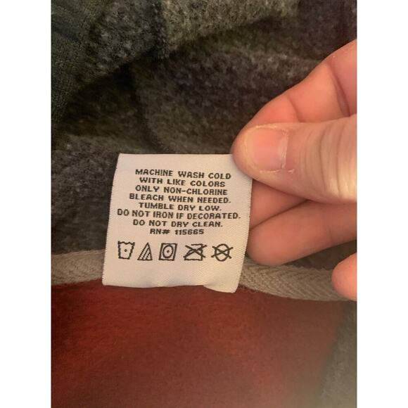 HARRY POTTER Unisex Adult Hogwarts Letterman Snap Hoodie Jacket / Size: Small - Picture 4 of 9